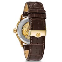 Reloj Bulova Sutton Automatic in Acero chapado en oro amarillo 97A138 - 97A138